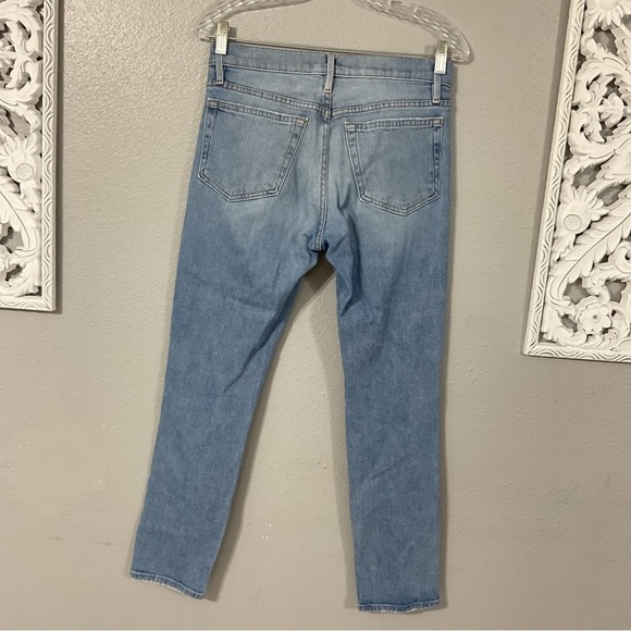 Frame Denim Le Boy Jean Mclane color size 26 - Picture 5 of 8